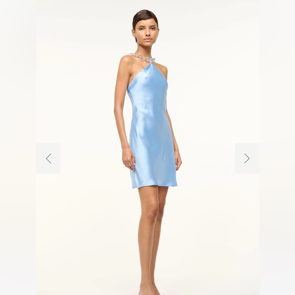 STAUD Cadence Dress NWT - Picture 4 of 5